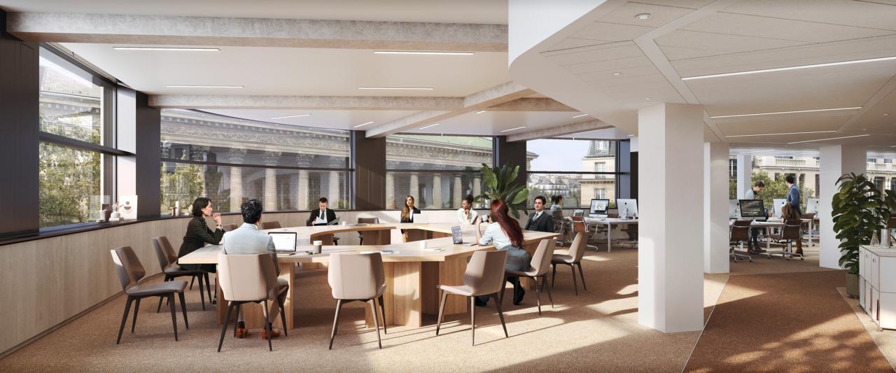 Bureau Paris 21086m² Location bureau Paris OLBUR2100210 8